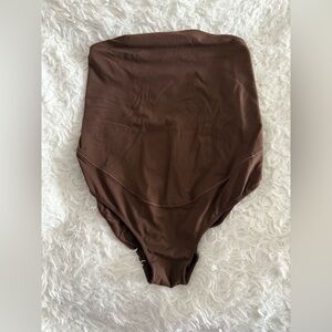 SKIMS Maternity Banded High Waisted Brief - Small
